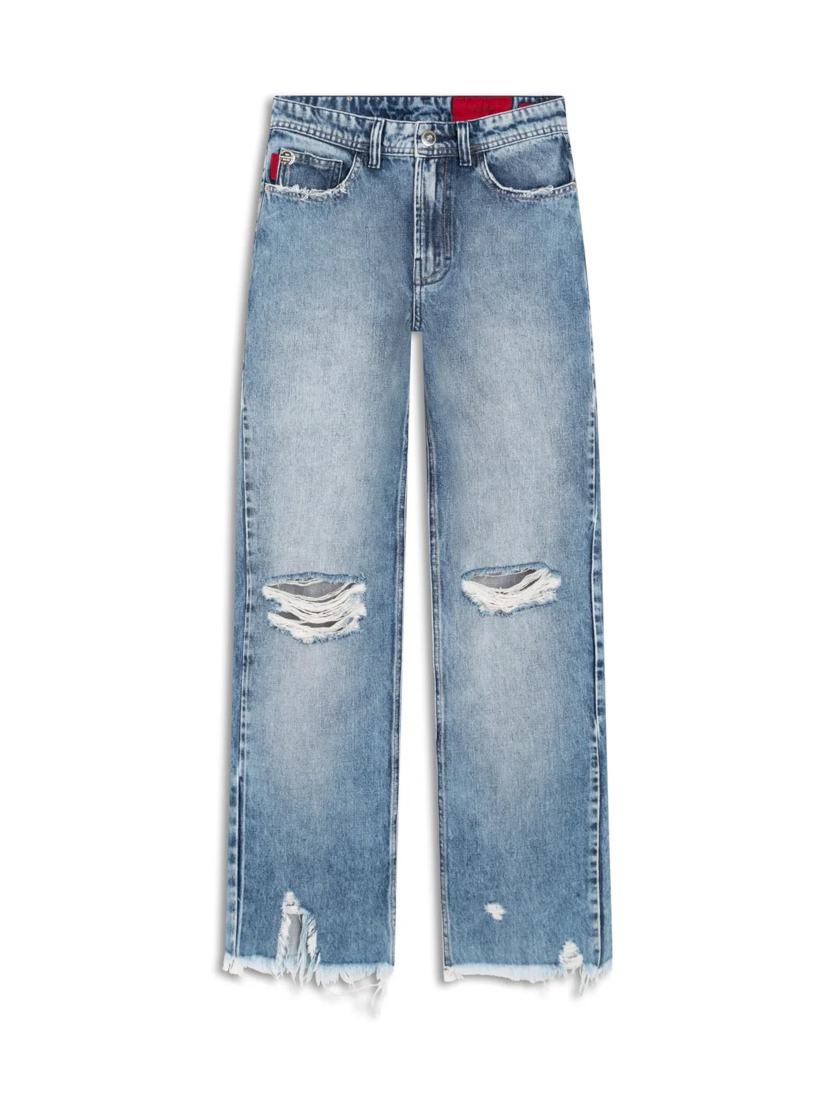 Calça Jeans Vintage Denim Ii 1834 Lav.Medio C/Sky+puid — imagem 1