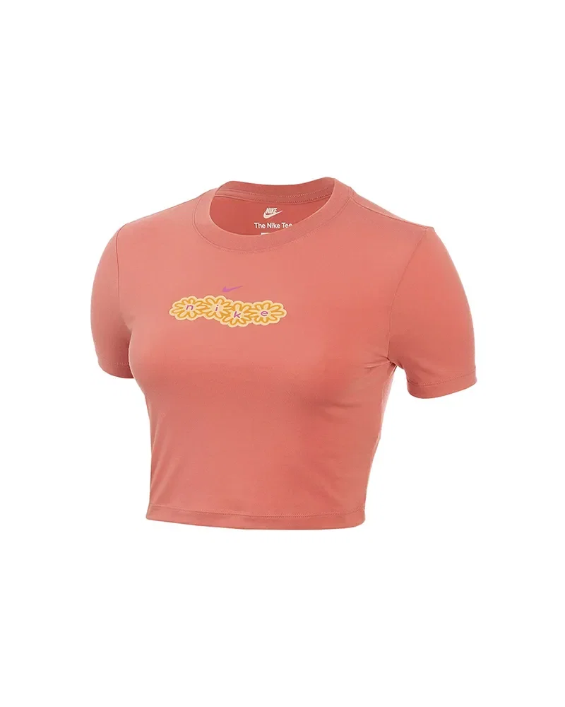 Camiseta Nike Slim Cropped Feminina — imagem 1