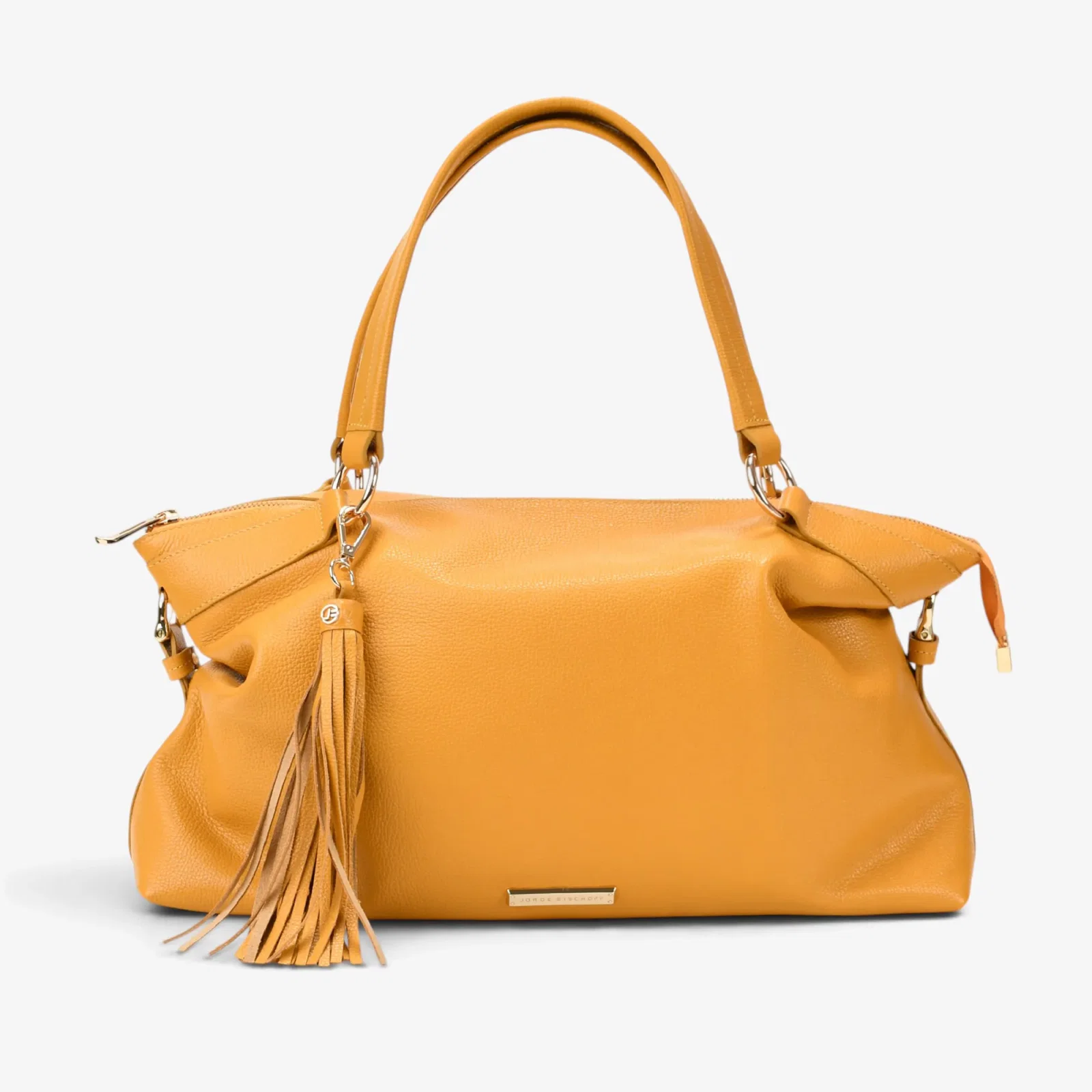 Bolsa Tote Amarelo Honey Couro