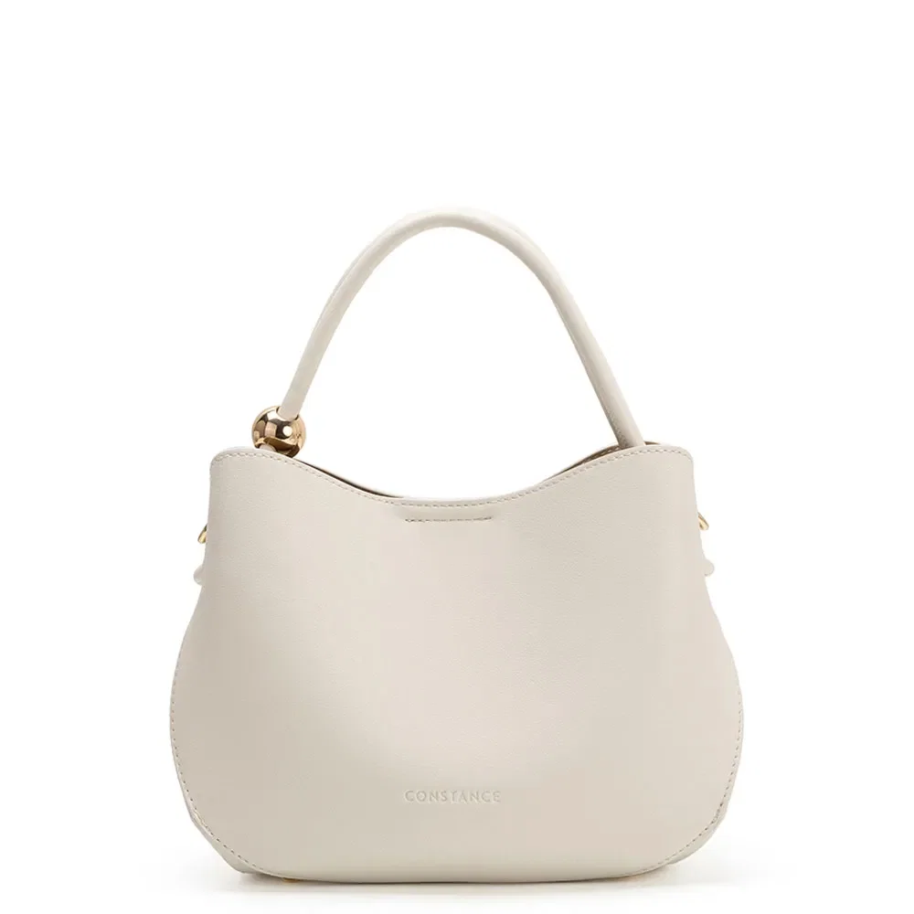 Bolsa Tiracolo Esfera Off White