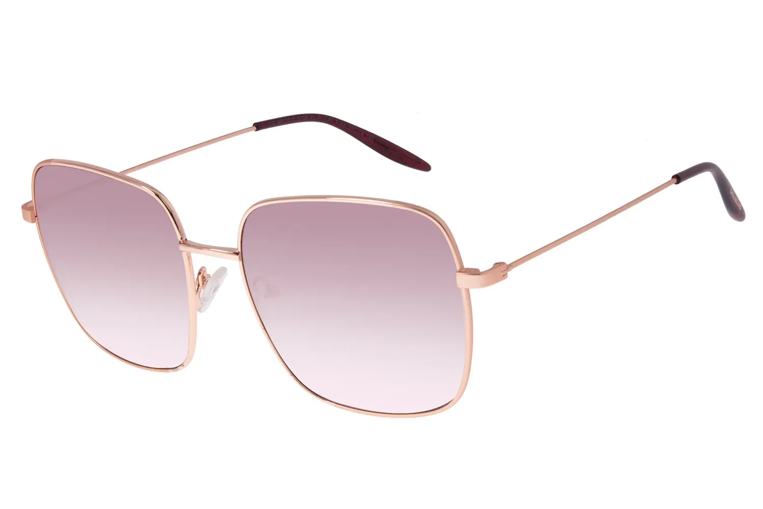 Óculos de Sol Feminino Chilli Beans Quadrado Rosé — imagem 1