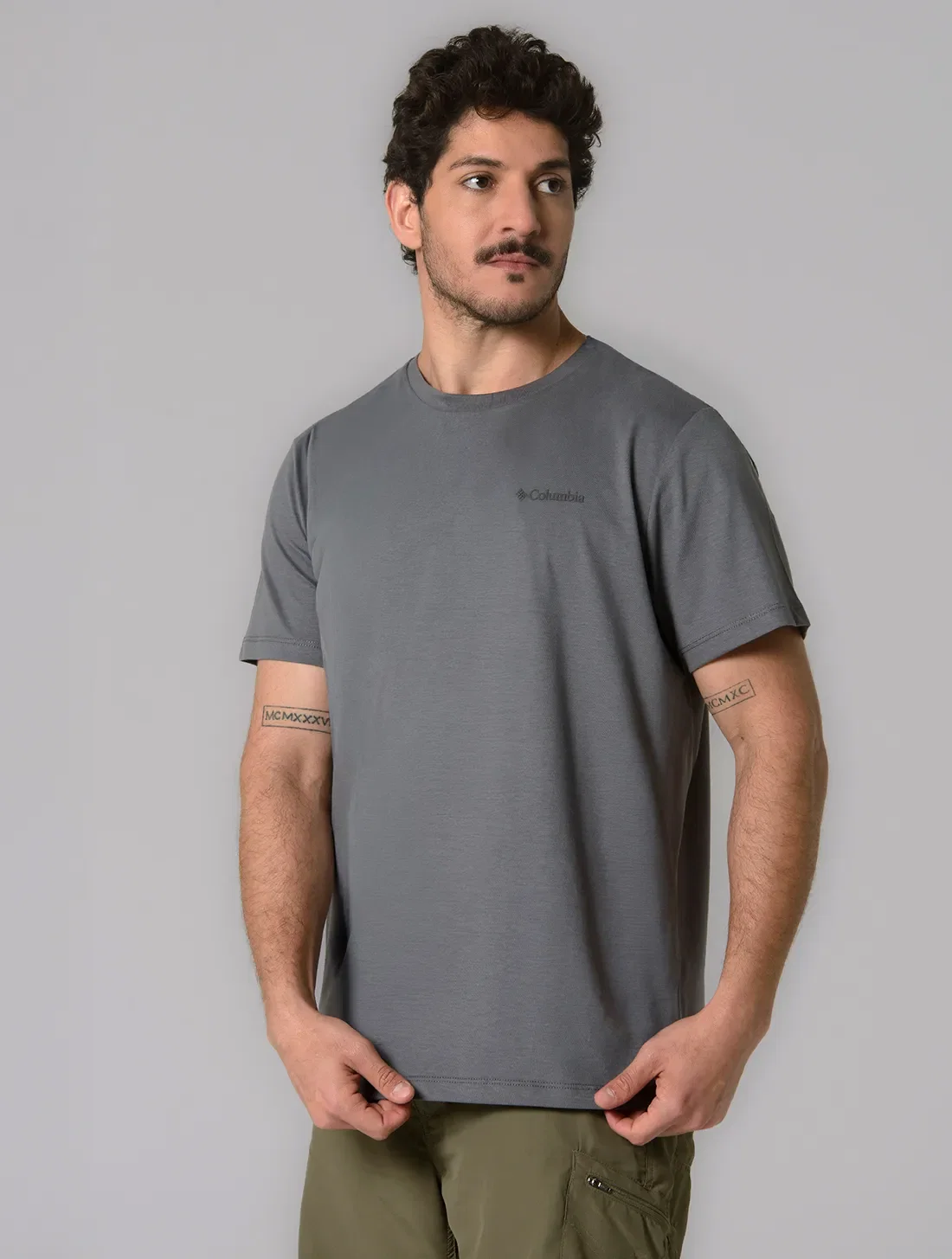 Camiseta Columbia Masculina Basic