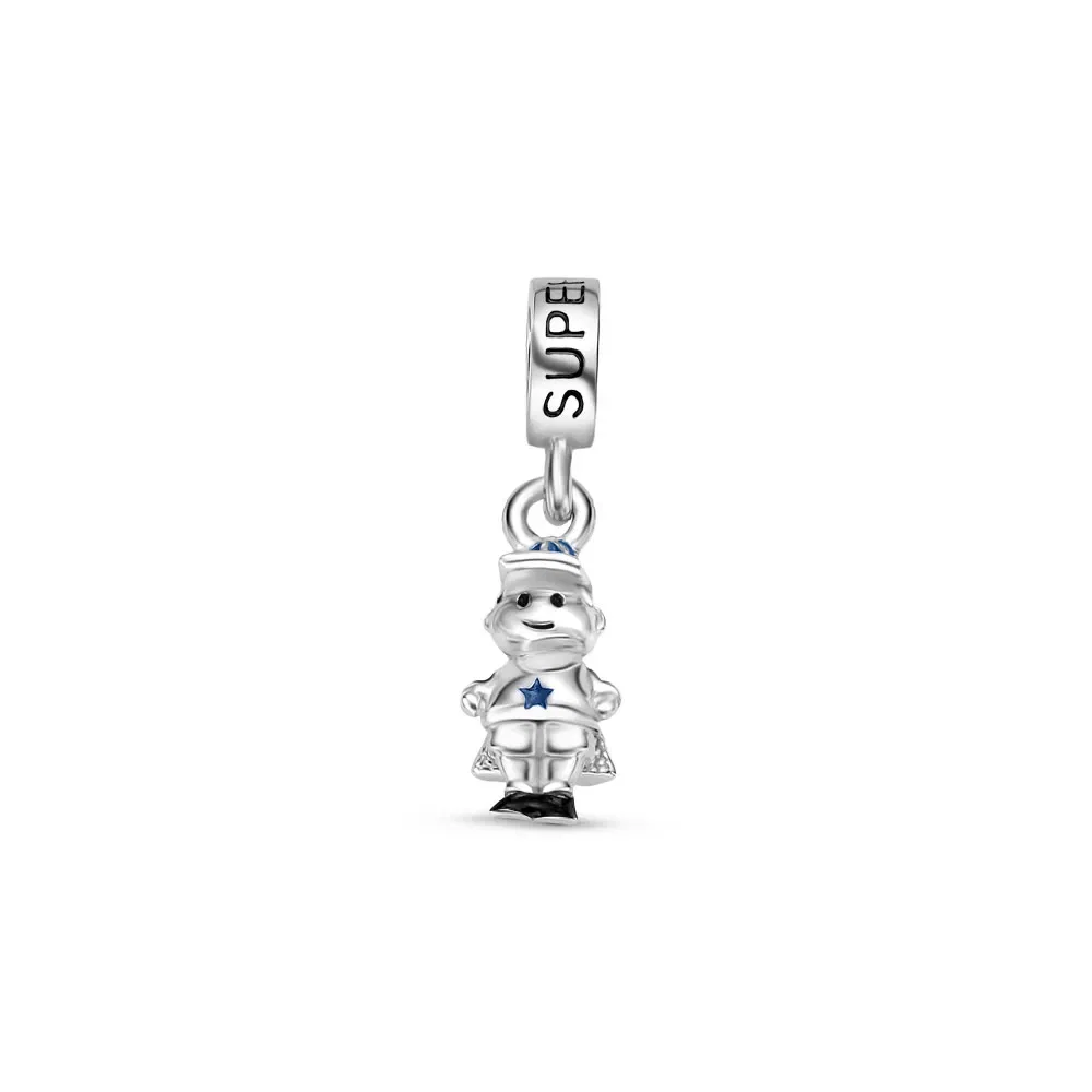 Pingente Life Super Filho em Prata 925 com Esmalte — imagem 1