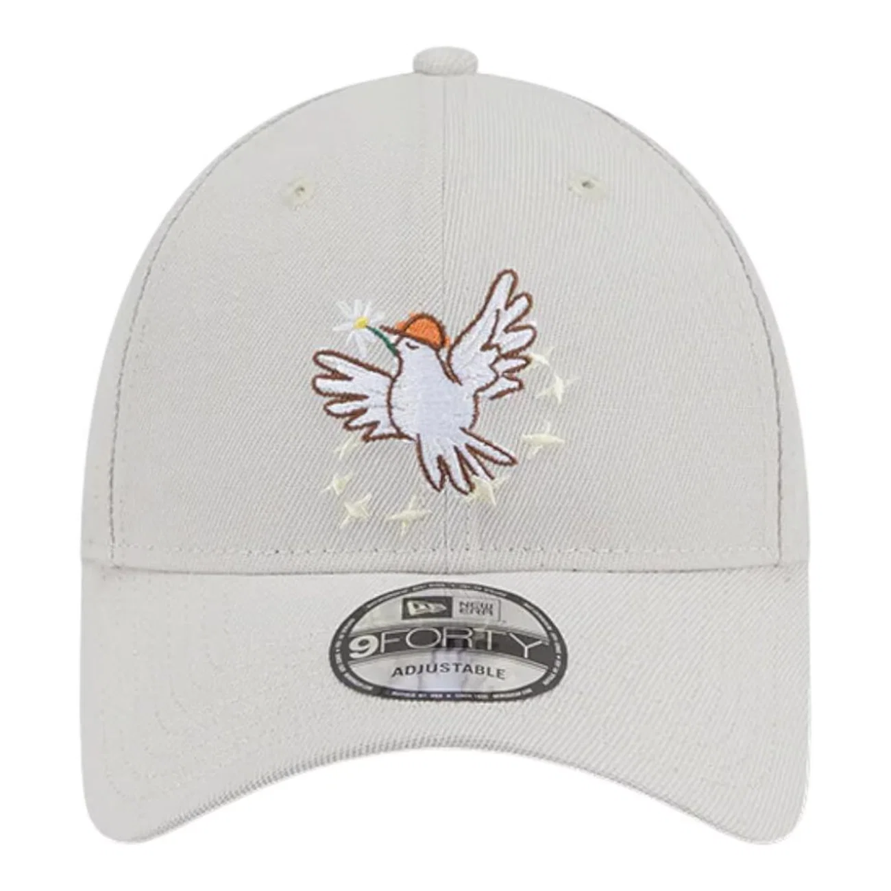 Boné Adulto New Era 940 Earth Day Peace Aba Curva