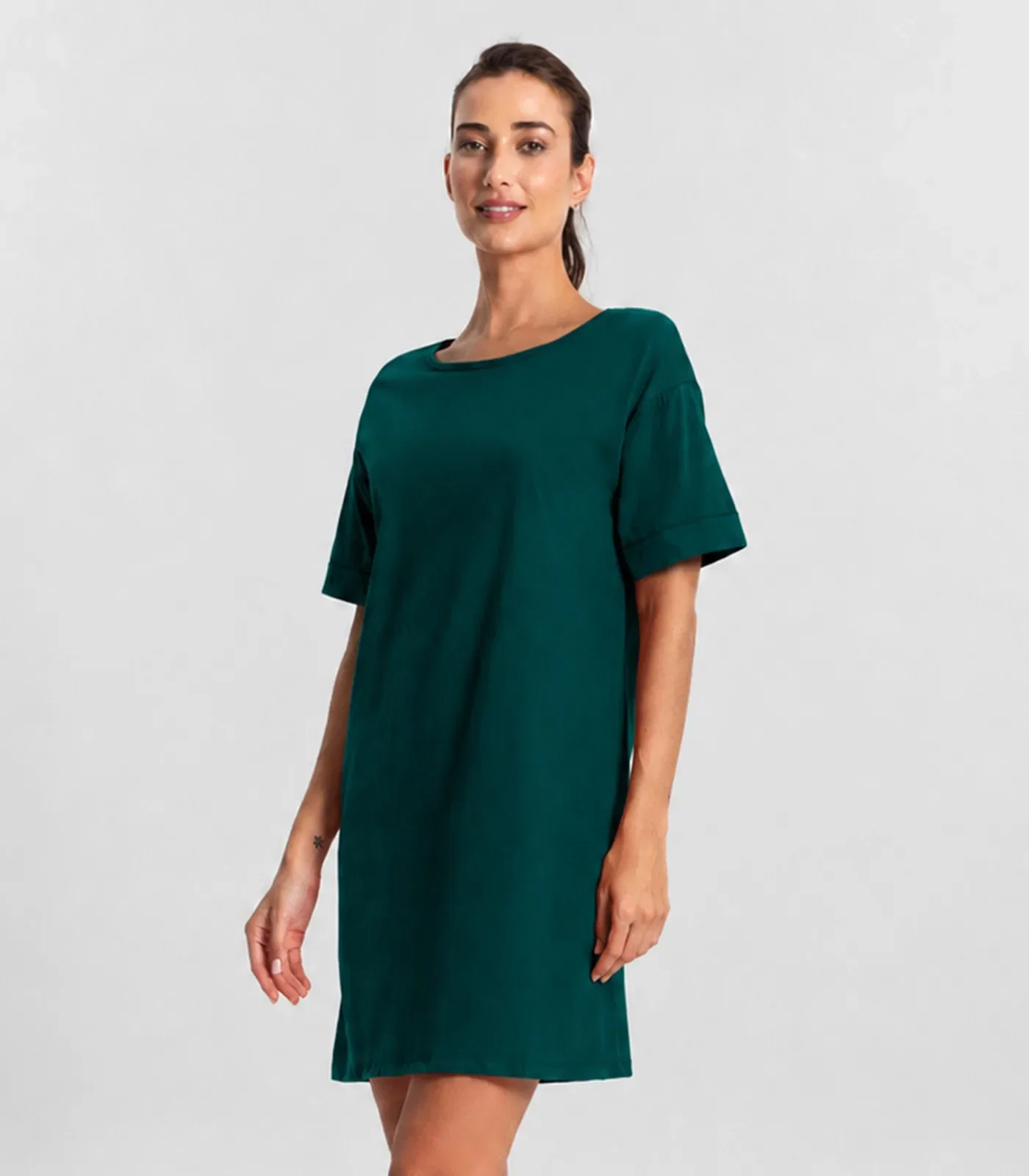 Camisola Feminina Lisa Select Verde — imagem 1