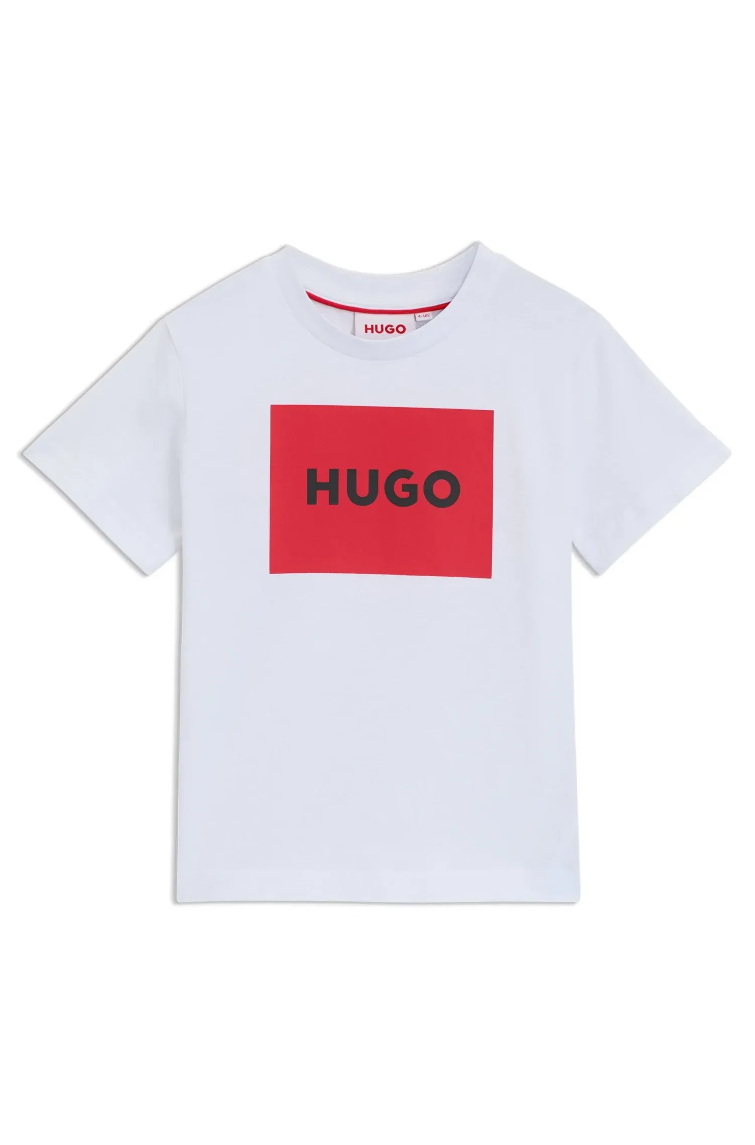 Camiseta Infantil Em Algodão Puro Com Logo — imagem 1