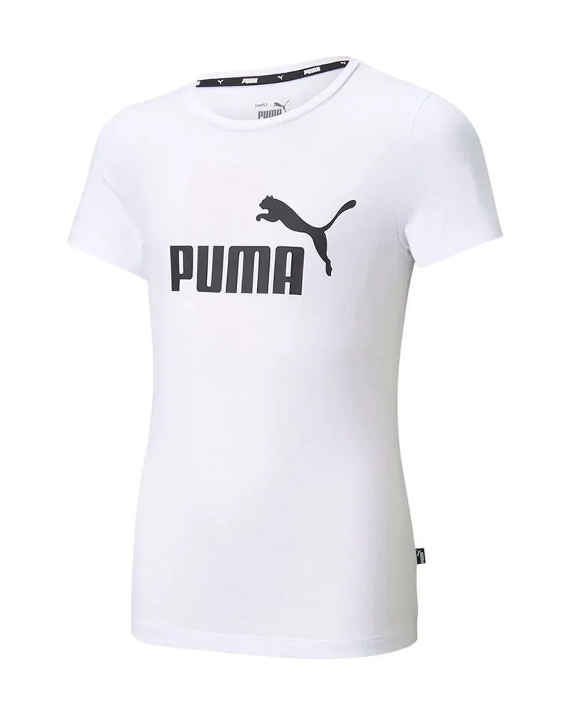 Camiseta Puma Essentials Logo Infantil