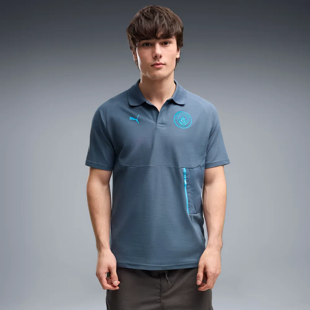 Camisa Polo Manchester City Pumatech Masculina