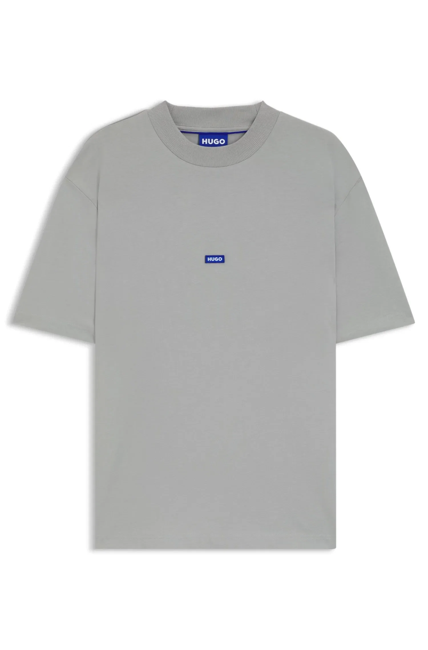 Camiseta Regular Fit Em Algodão — imagem 1