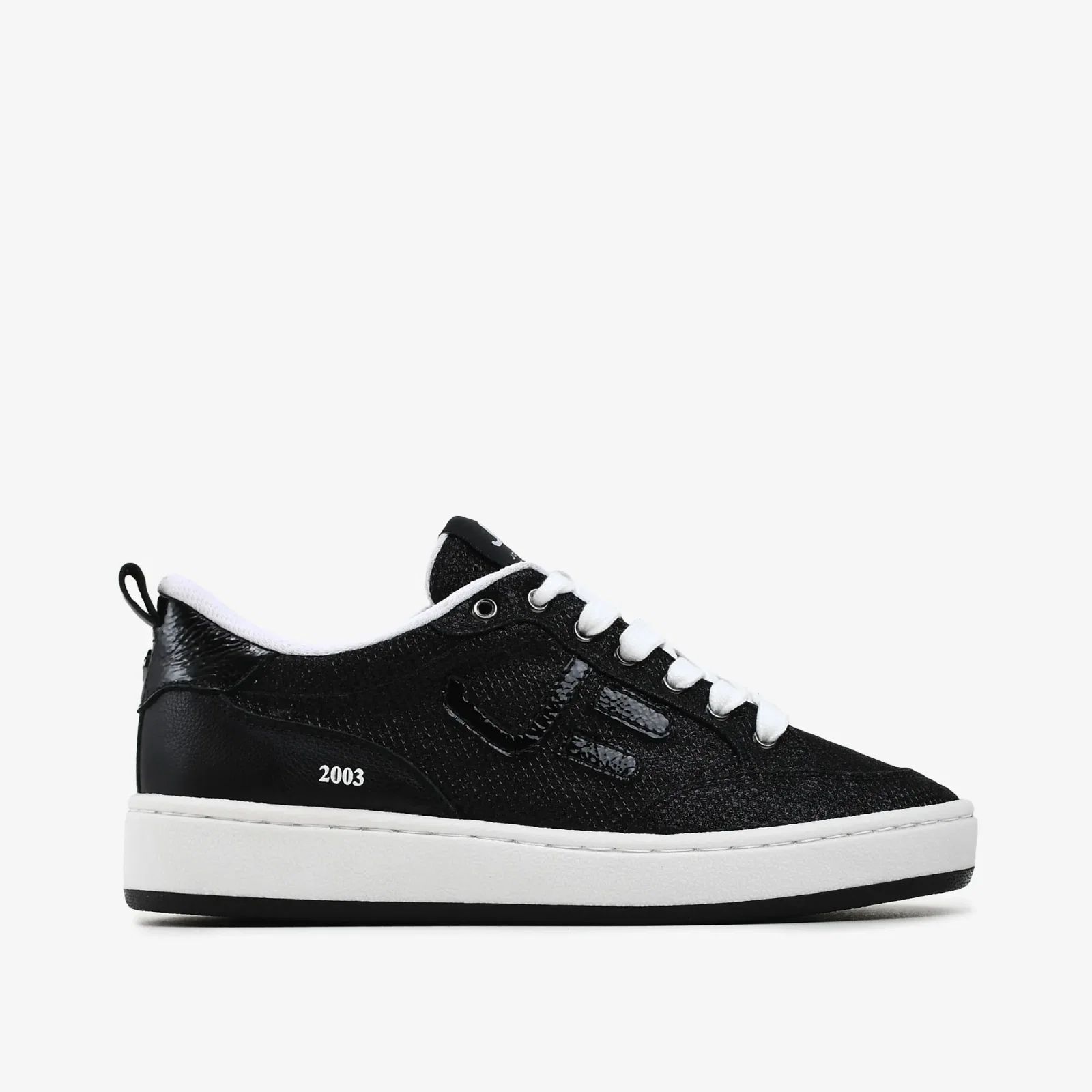 Tênis Preto Jb Tecido