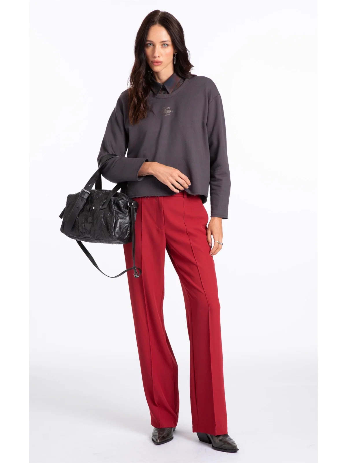 Calça Toquio Double Layer Vermelho