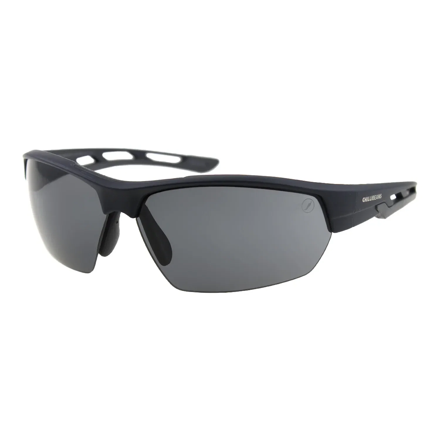 Óculos de Sol Masculino Chilli Beans Esporte Espelhada Preto