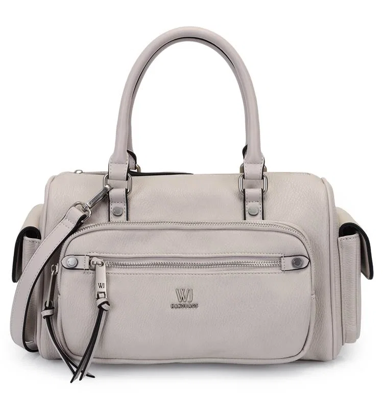 Bolsa Bau Grande Com Multiplos Bolsos