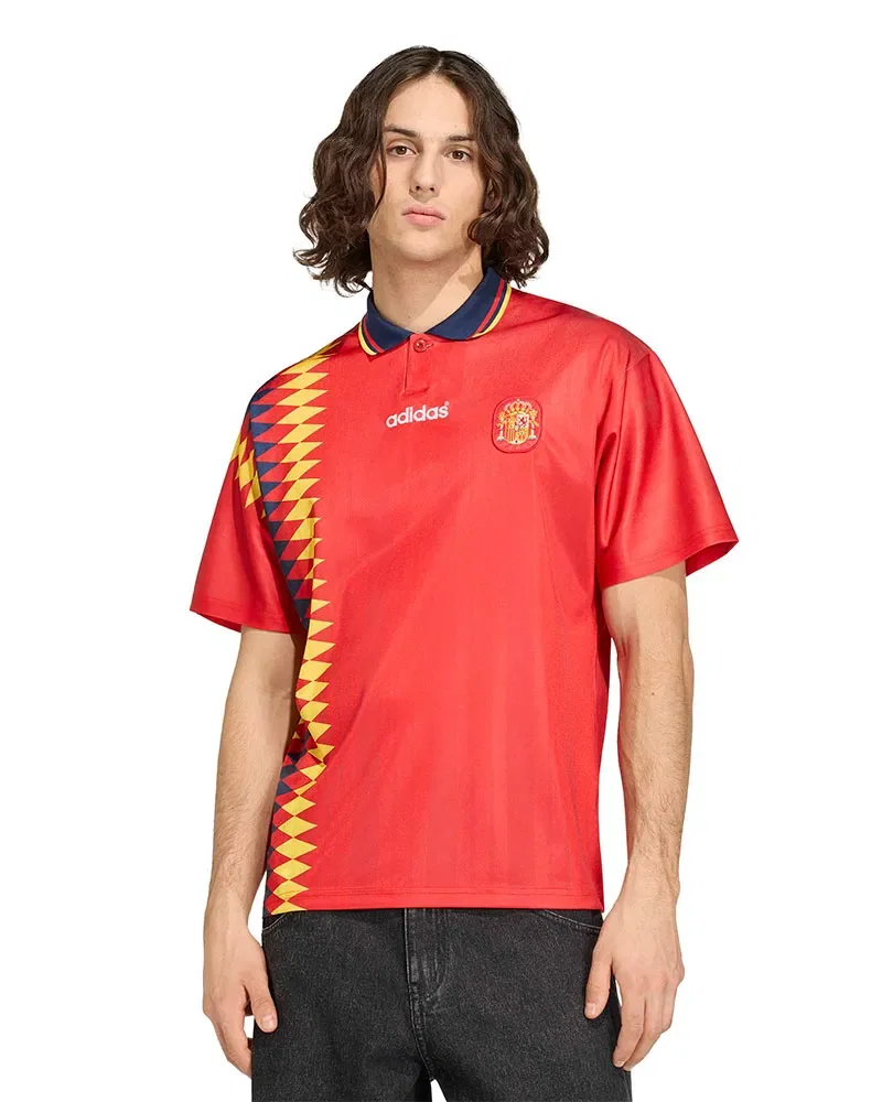 Camisa de Futebol adidas Espanha 1994 Masculina