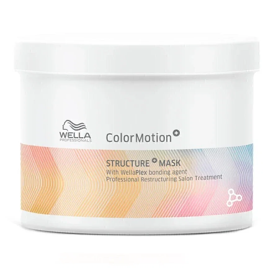 Máscara Wella Color Motion 500ml