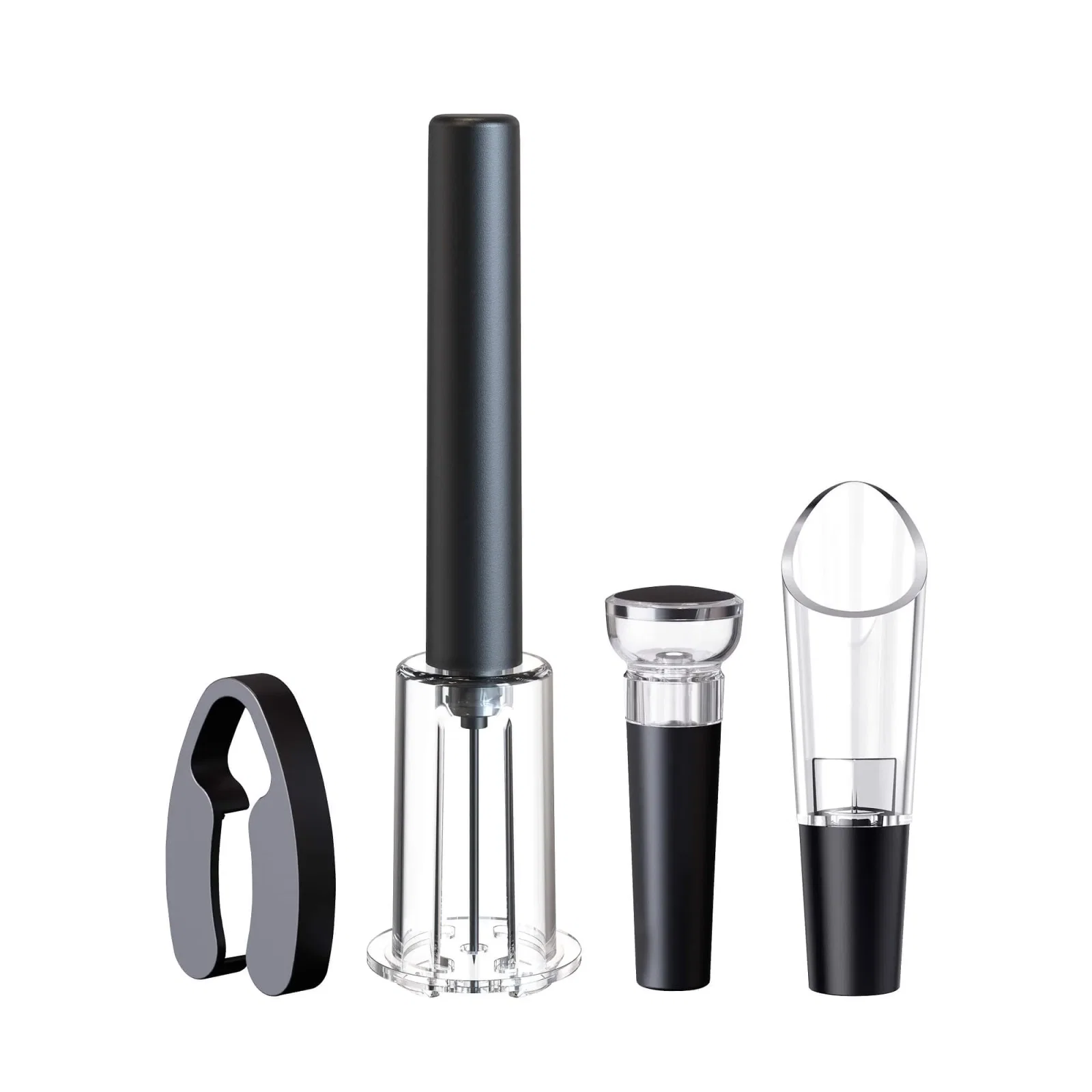 Kit para Vinho Sommelier com 4 Peças Barplay Fracalanza