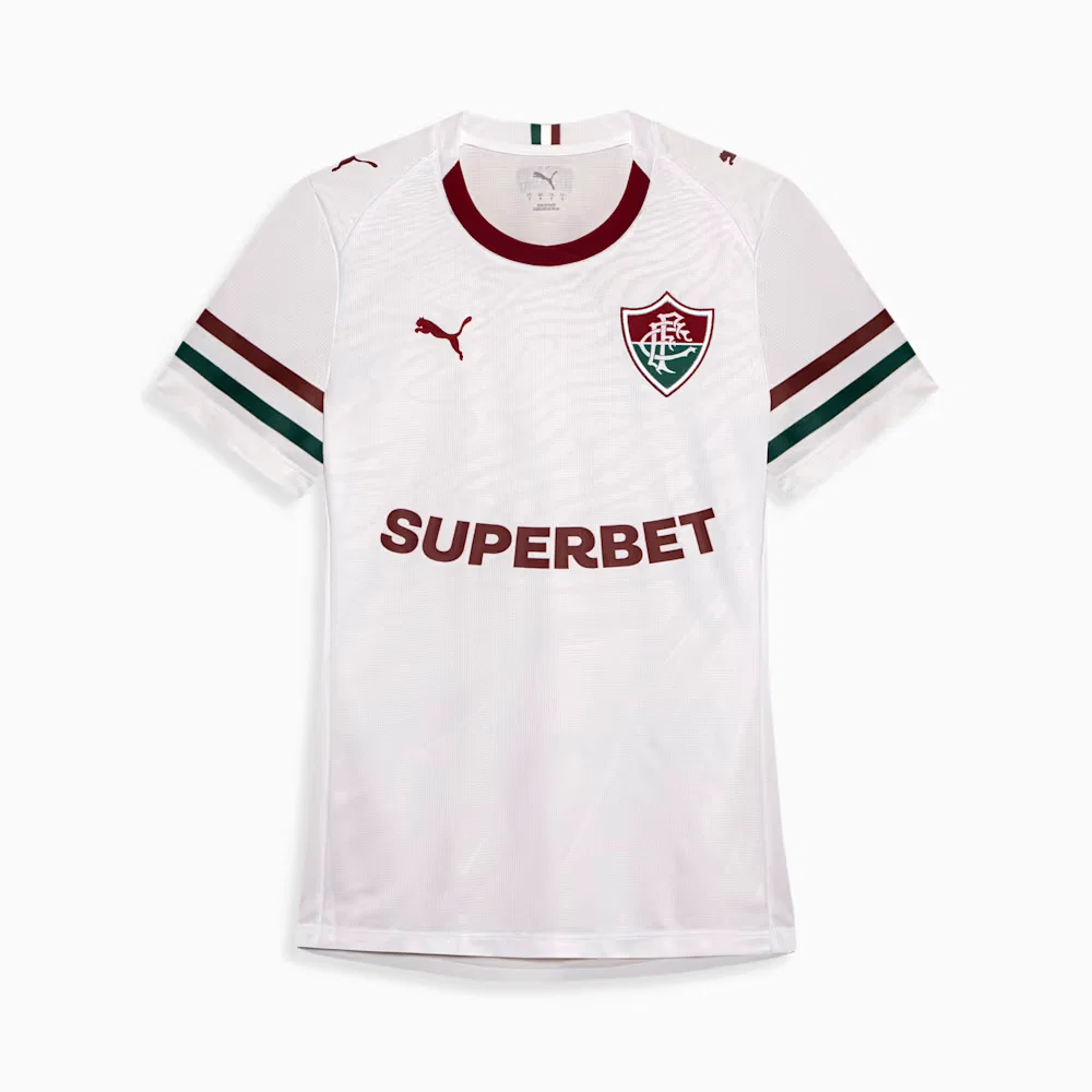 Camisa Fluminense AWAY 2026 Torcedora Feminina