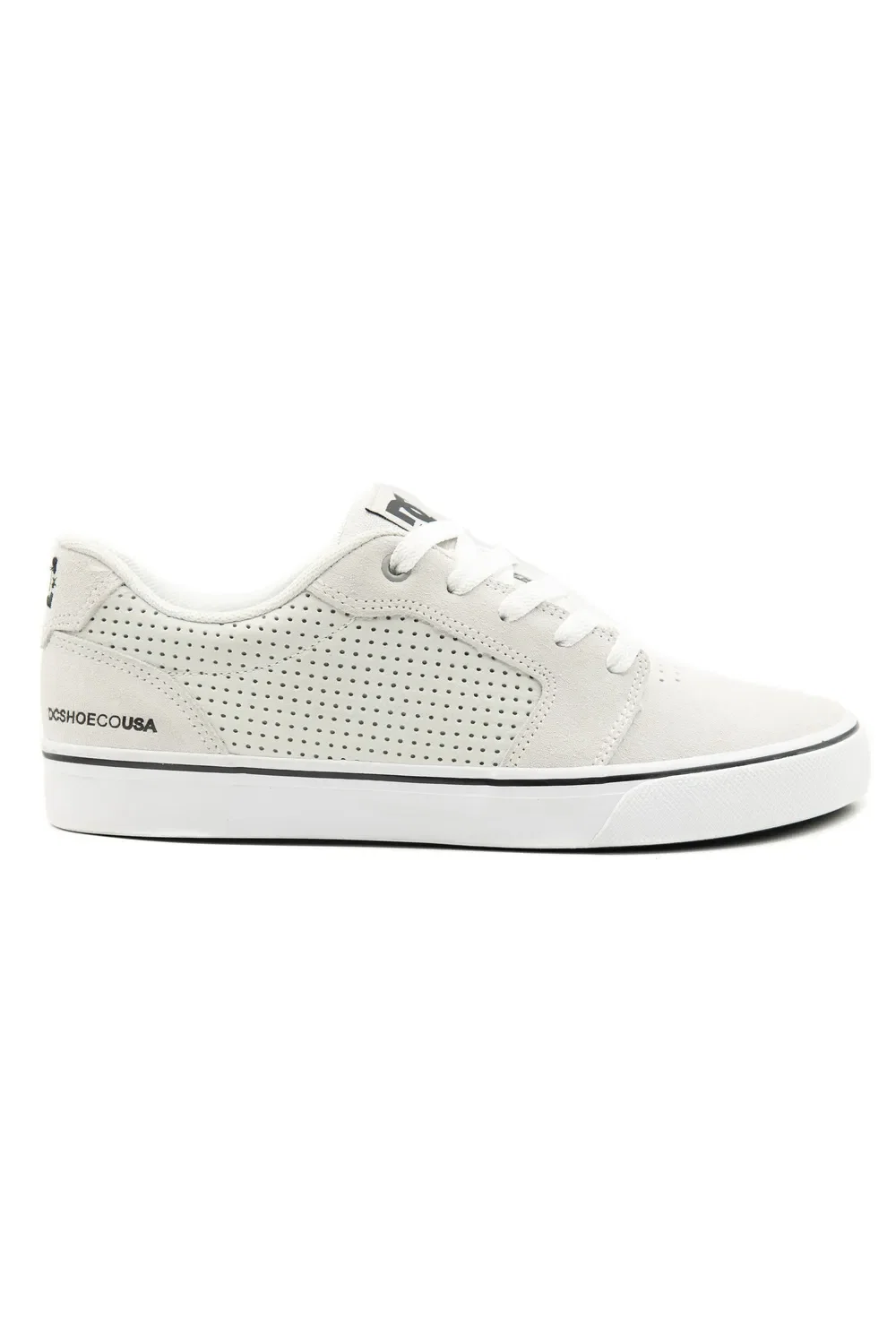 Tênis DC Shoes Anvil Se Black / Black / White