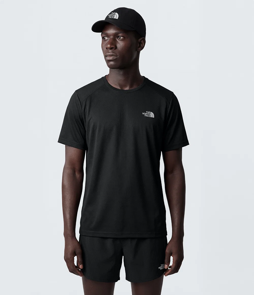 Camiseta Masculina Hyper Tee Crew TNF Black