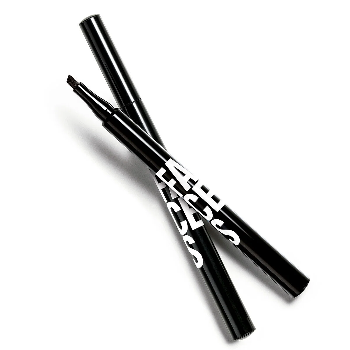 Caneta Delineadora para Olhos Preta Faces 1 ml