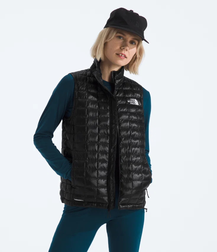 Colete Feminino Thermoball TNF Black