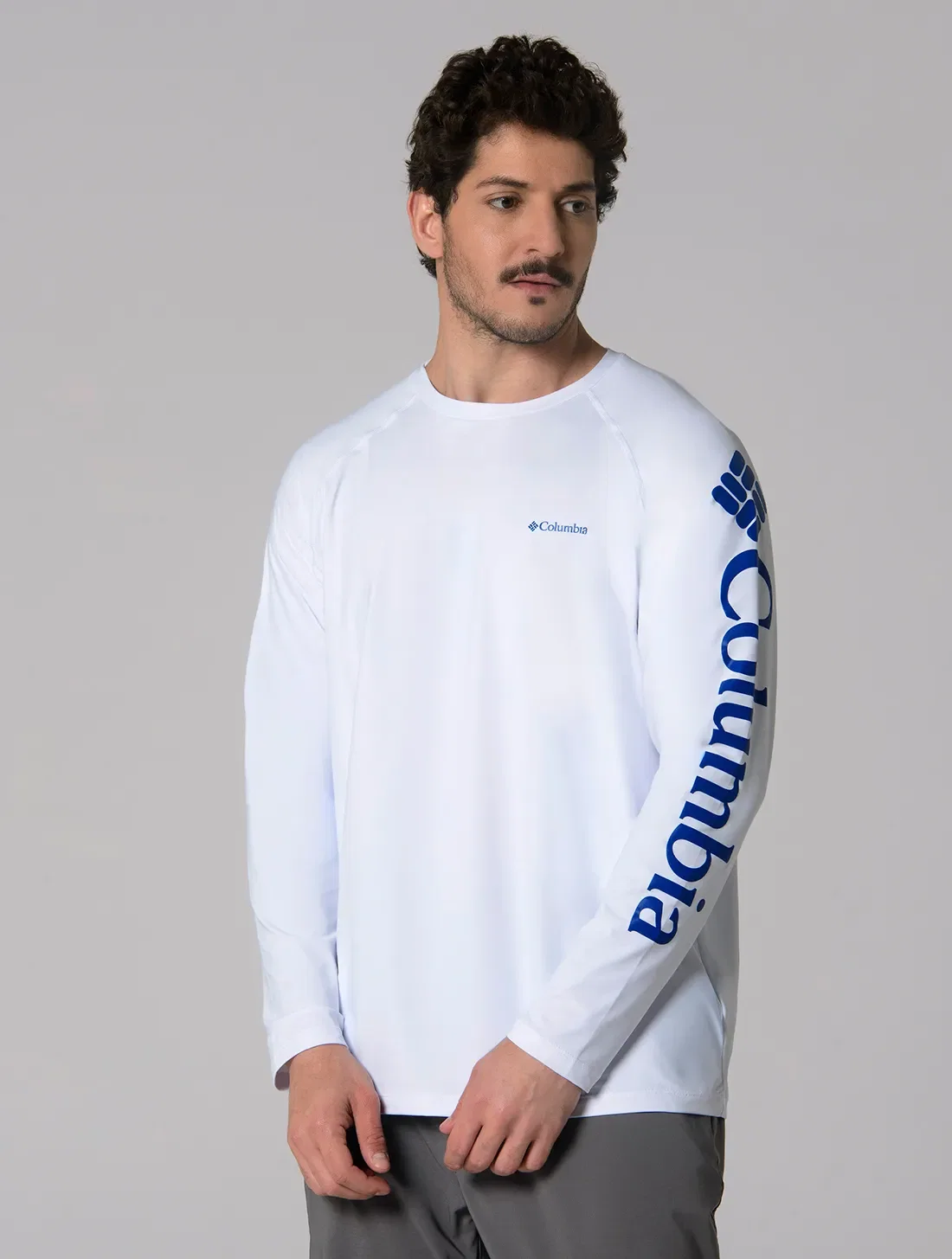 Camiseta Columbia Masculina M/L Aurora