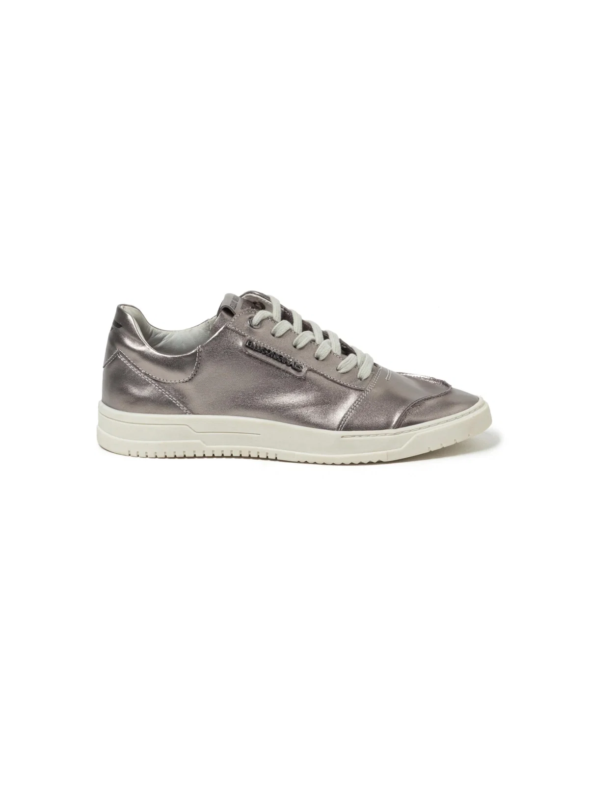 Sneaker Skin Woman Ii Ellus. Silver Gray — imagem 1