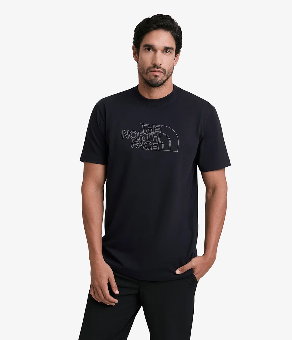 Camiseta Unissex Drew Peak Light TNF Black