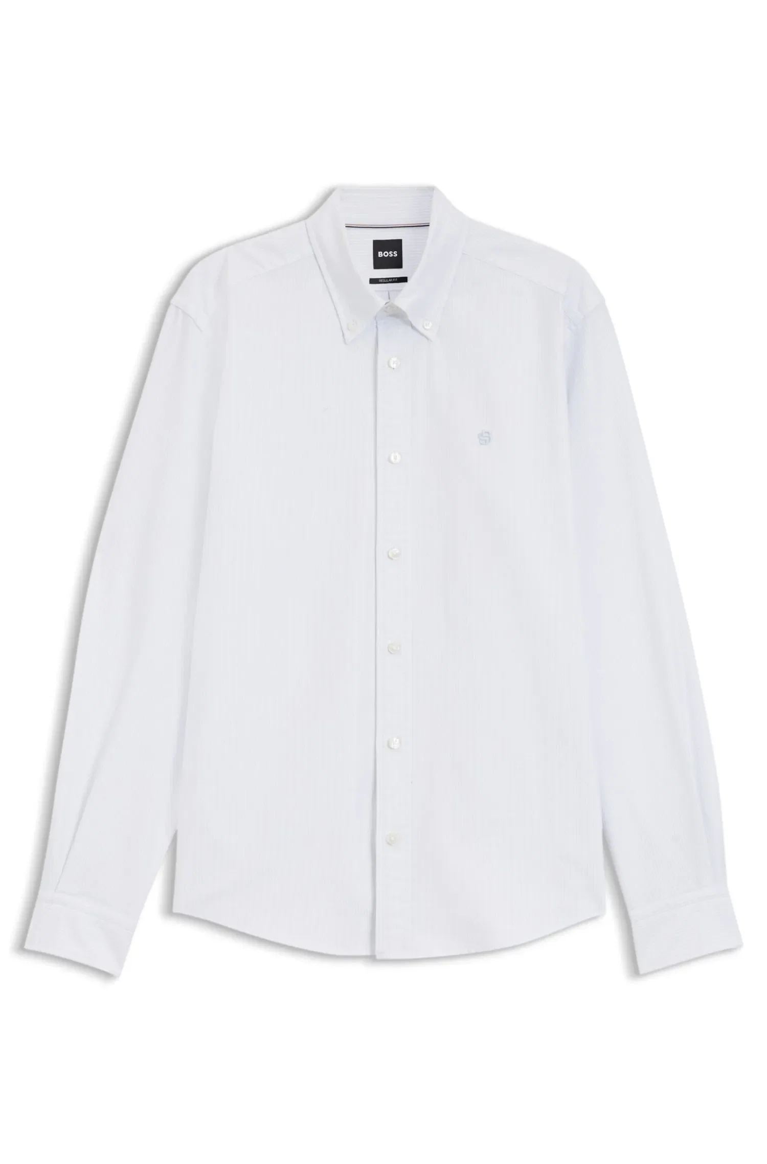 Camisa De Algodão Com Logo Double B