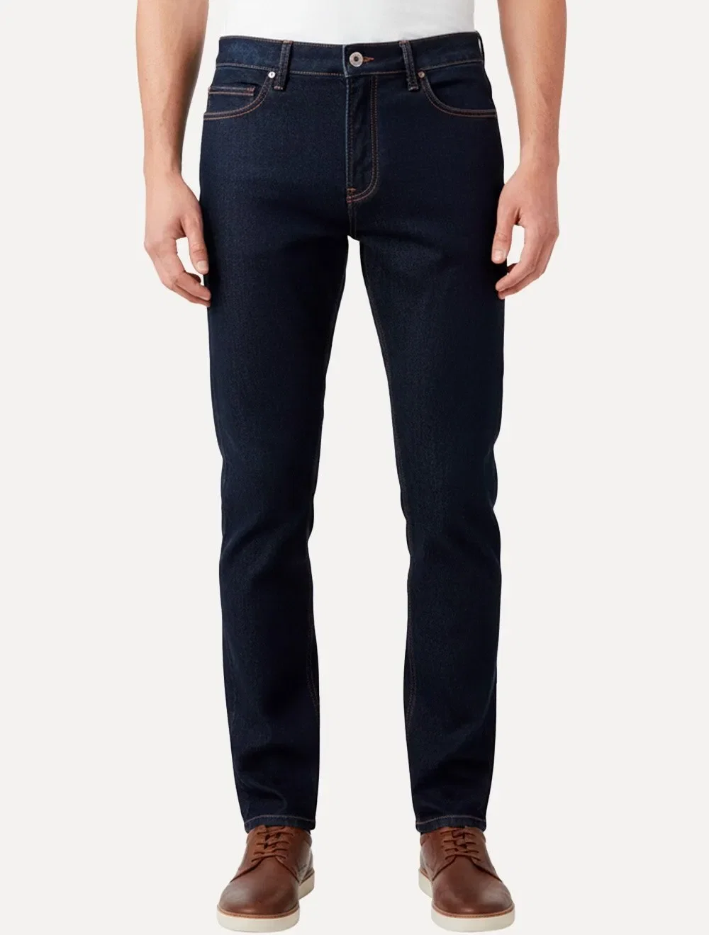 Calça Reserva Jeans Masculina Super Skinny Rio Escura