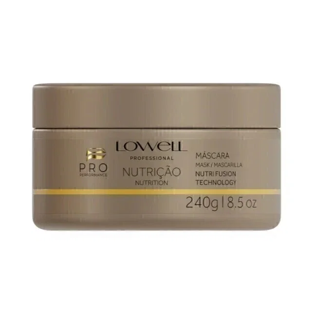 Máscara Lowell Pro Performance Nutrição 240g