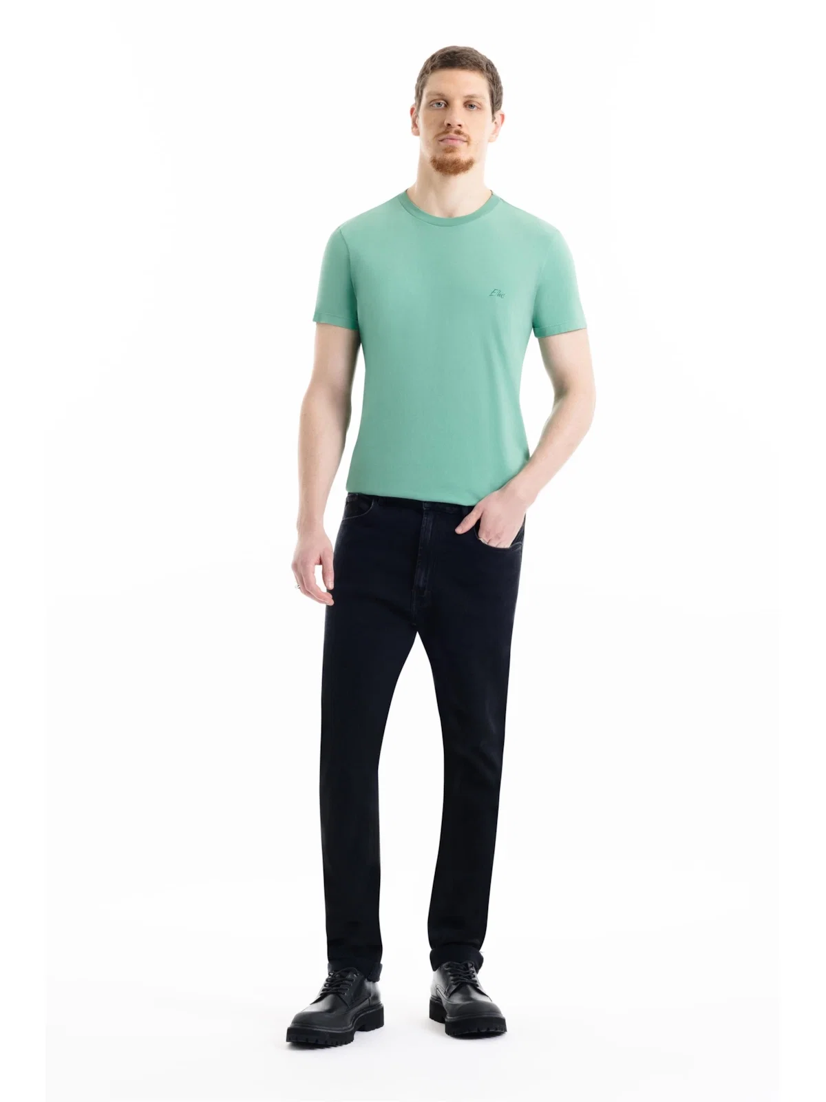 New Black Elastic Slim Pesp Triplo Lav.Black C/ Luva — imagem 1