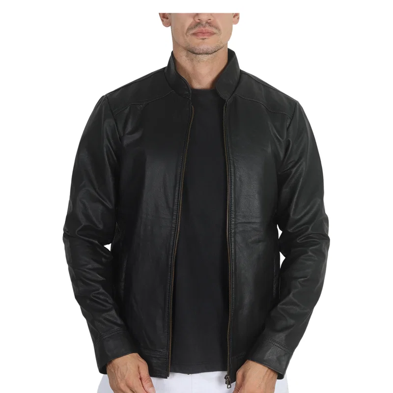 Jaqueta Masculina Couro Bovino