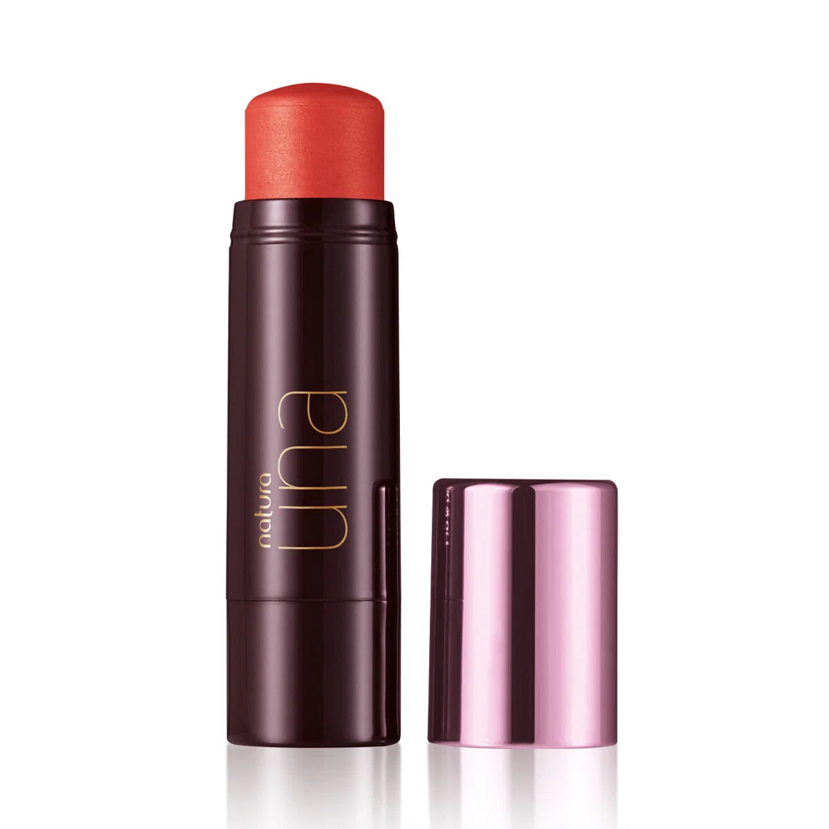 Lip e Blush Stick Una 6 g