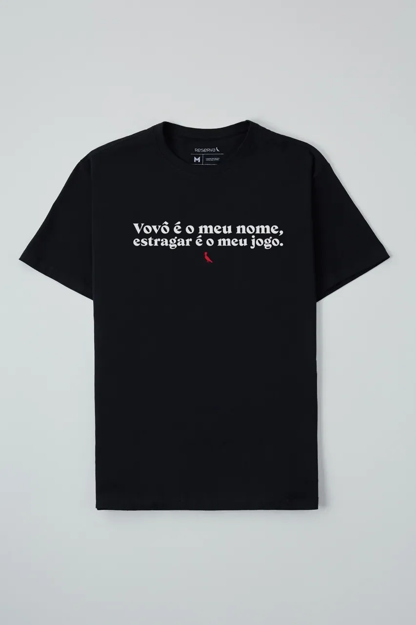 Camiseta RESERVA Masc Jogo Vovô