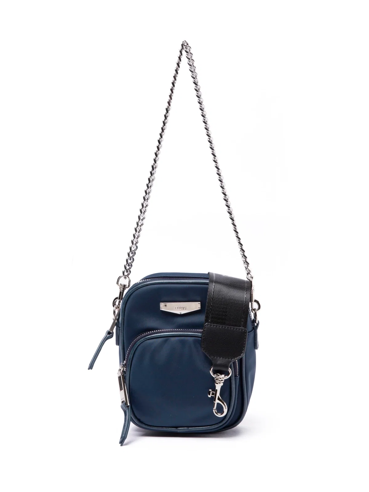 Bolsa Pouch Bag Georgina Ellus Azul Bic — imagem 1