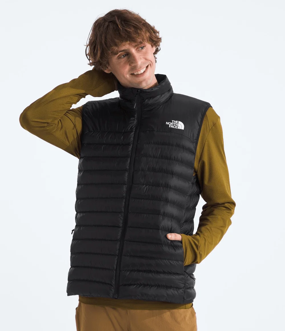Colete Masculino Terra Peak TNF Black