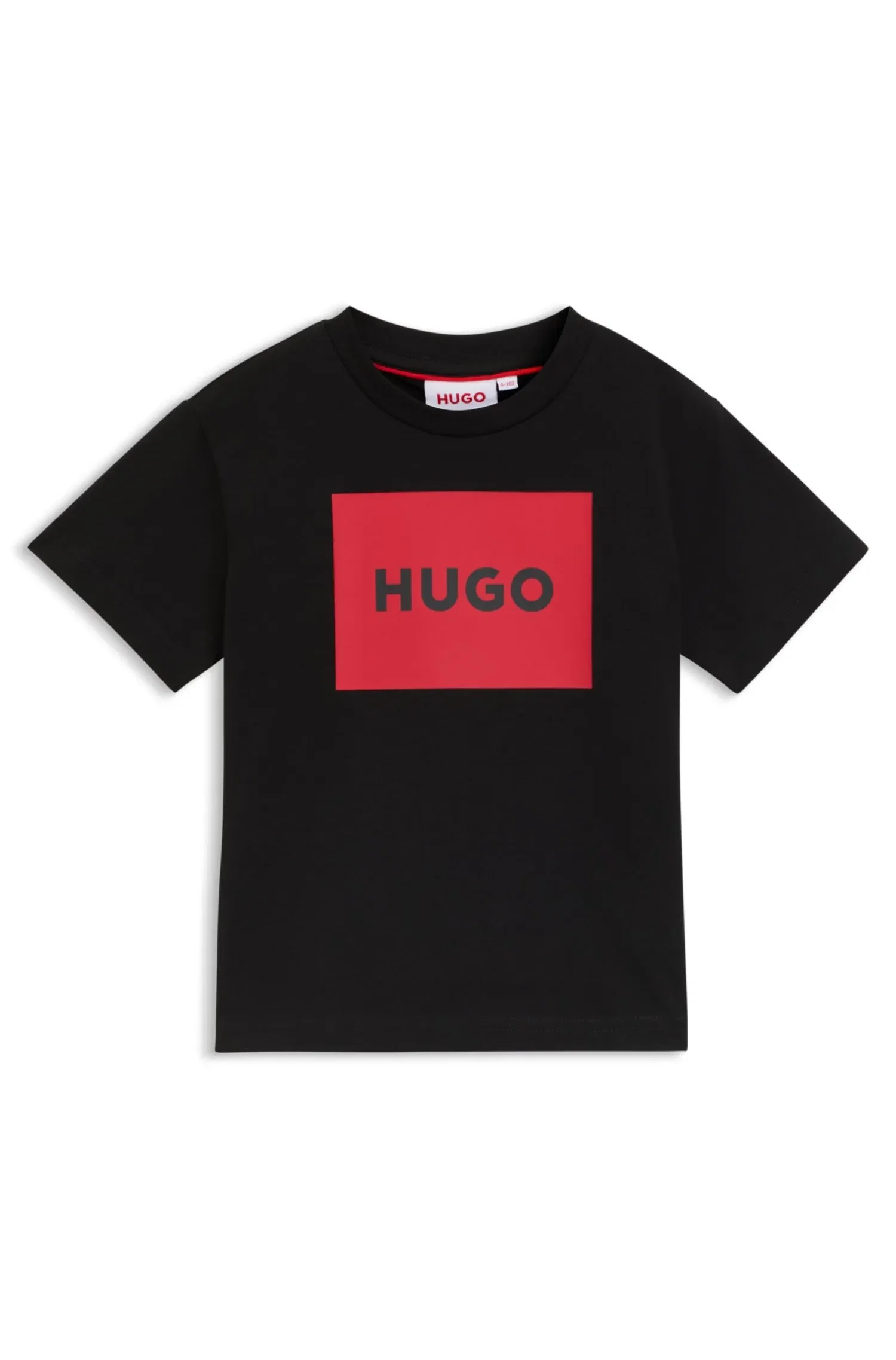 Camiseta Infantil Em Algodão Puro Com Logo — imagem 1