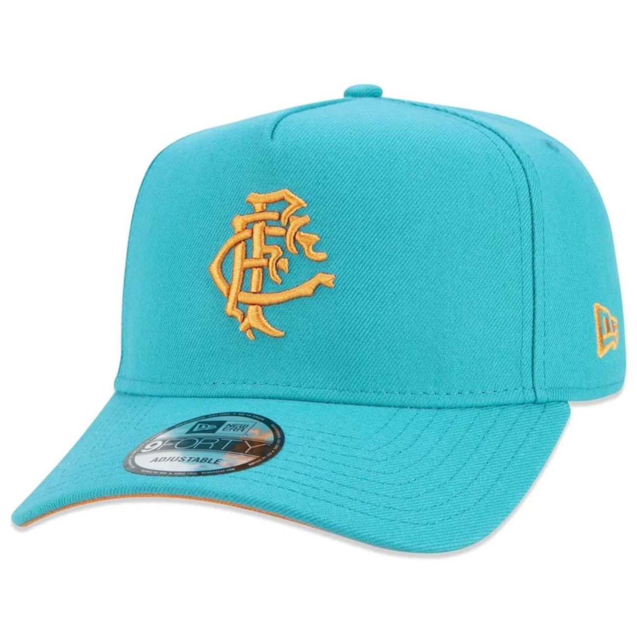 Boné Aba Curva New Era 9Twenty Futebol Fluminense - Snapback - Adulto