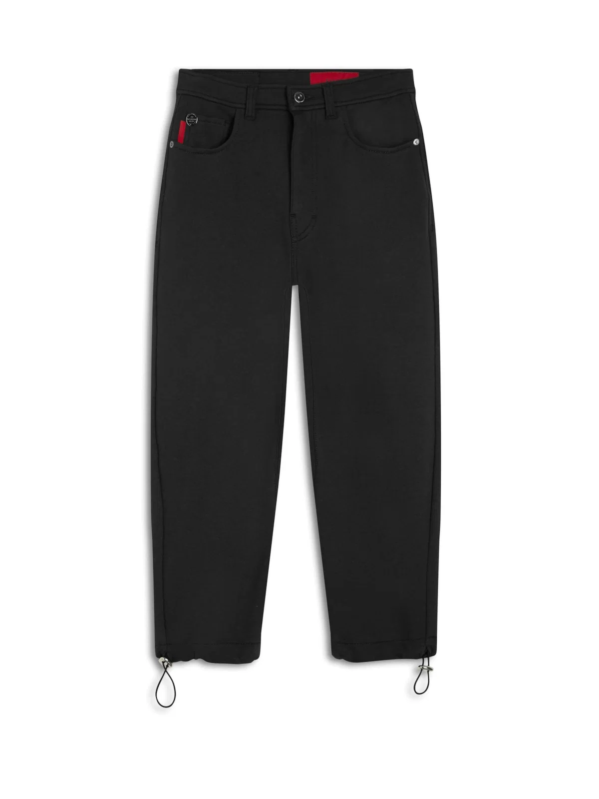 Calça Moletom Original Sporty Cropped Preto — imagem 1