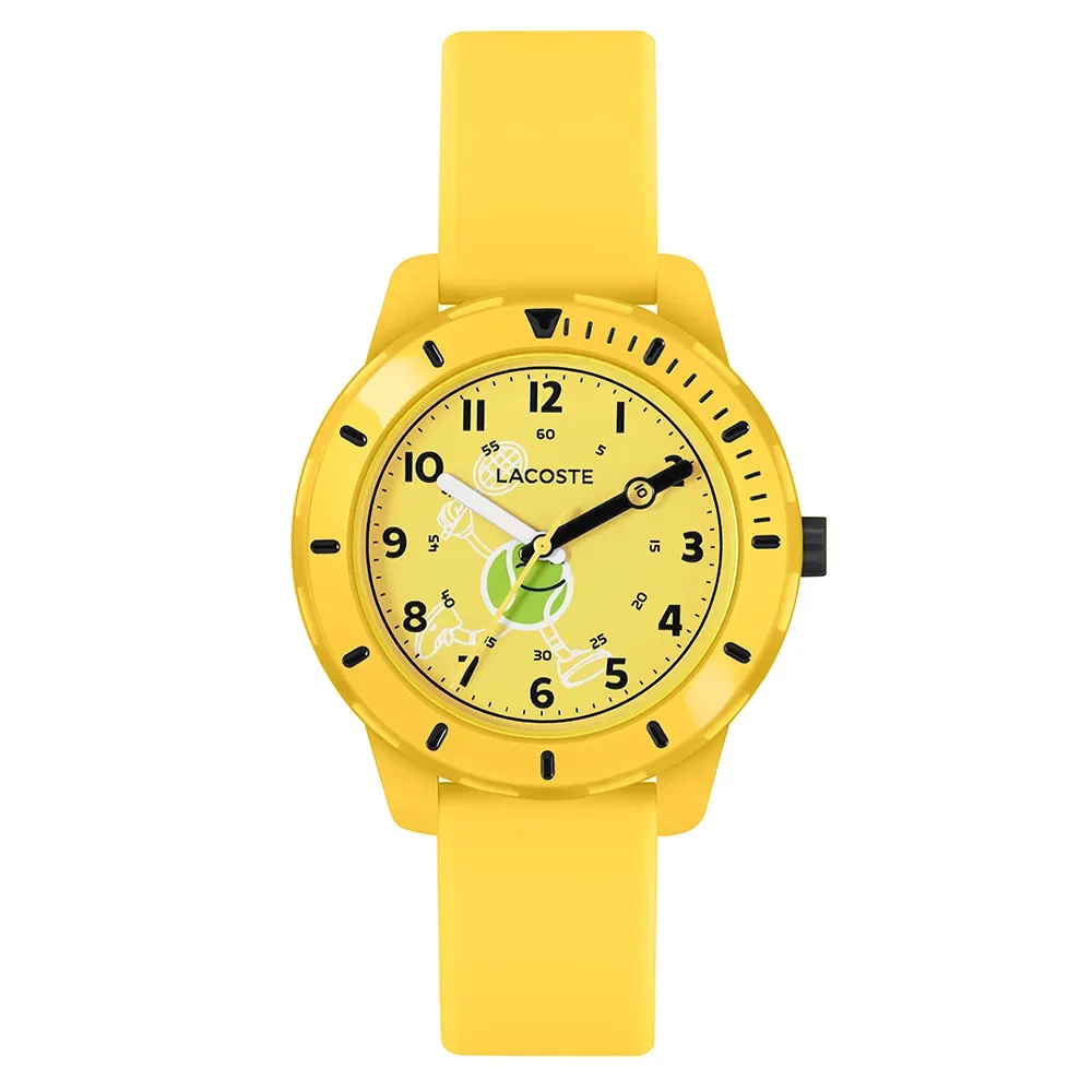 Relógio Lacoste Infantil Borracha Amarelo 2030060
