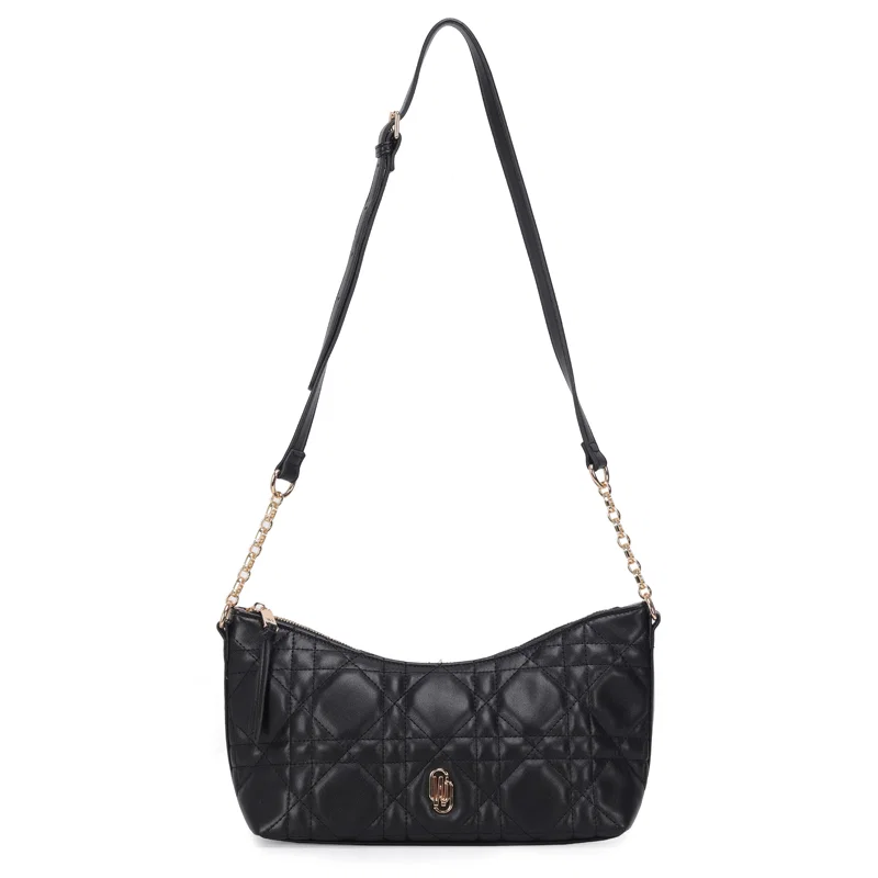 Bolsa Transversal Media Matelasse