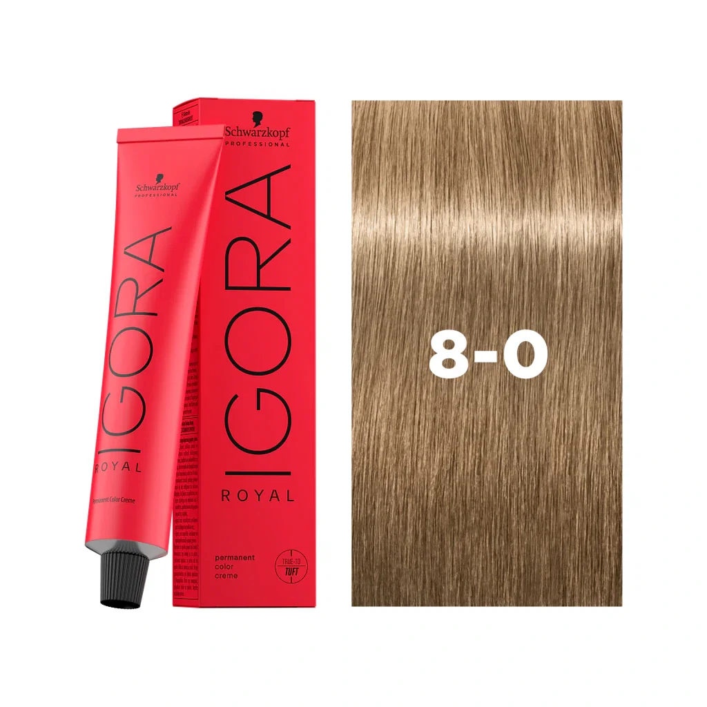Tintura Igora Royal 8-0