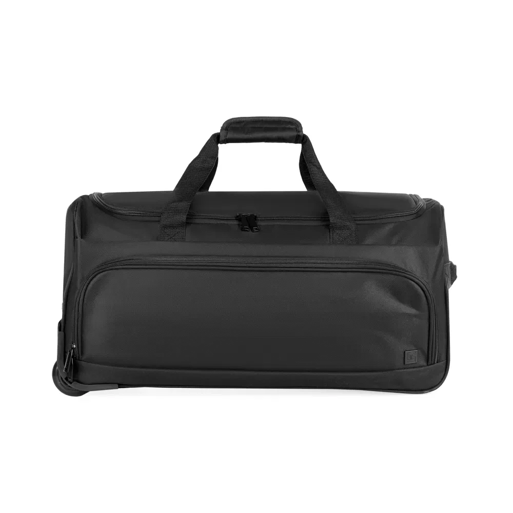 Bolsa de Viagem com Rodas Horizonte Média Preta