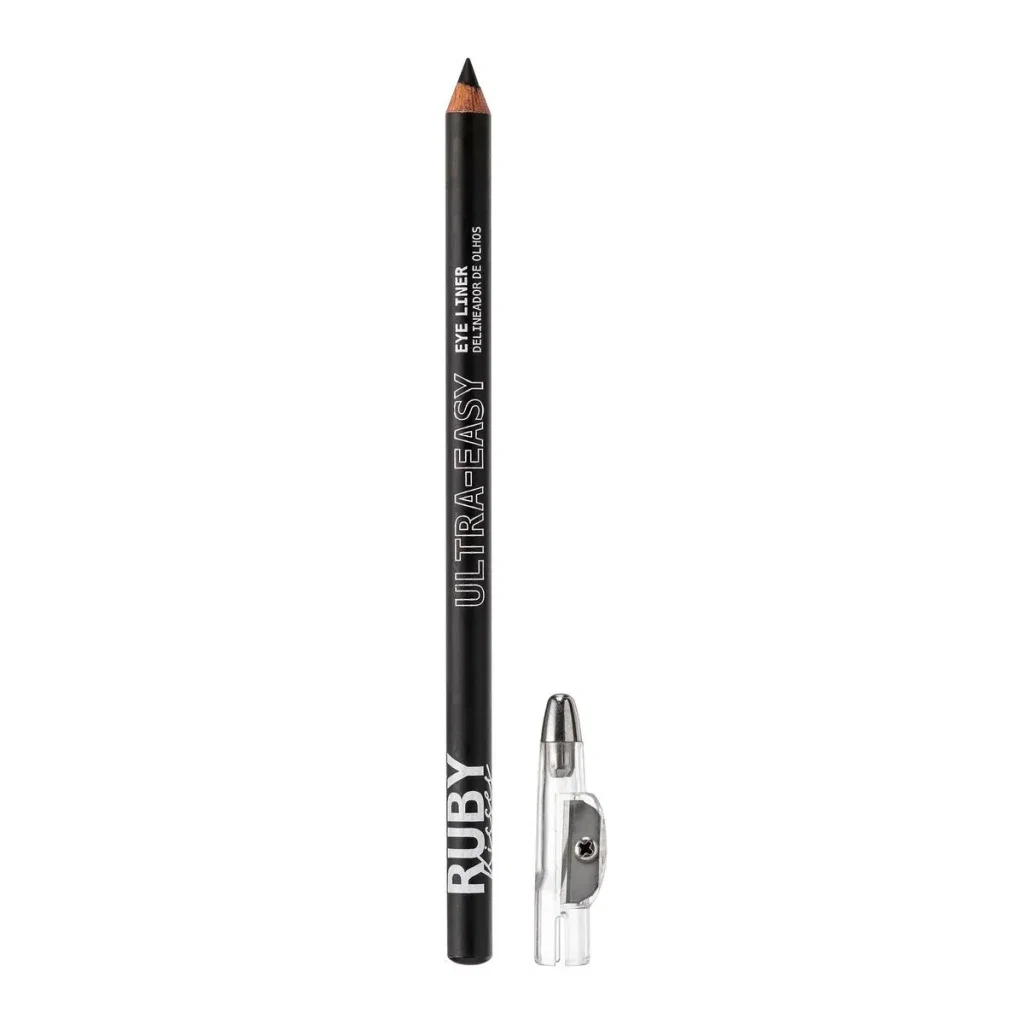 Lápis de Olhos Ruby Kisses Ultra-Easy Black