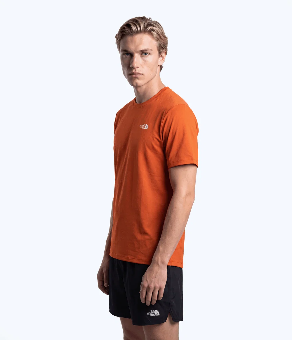 Camiseta Masculina Hyper Tee Crew Lava Red