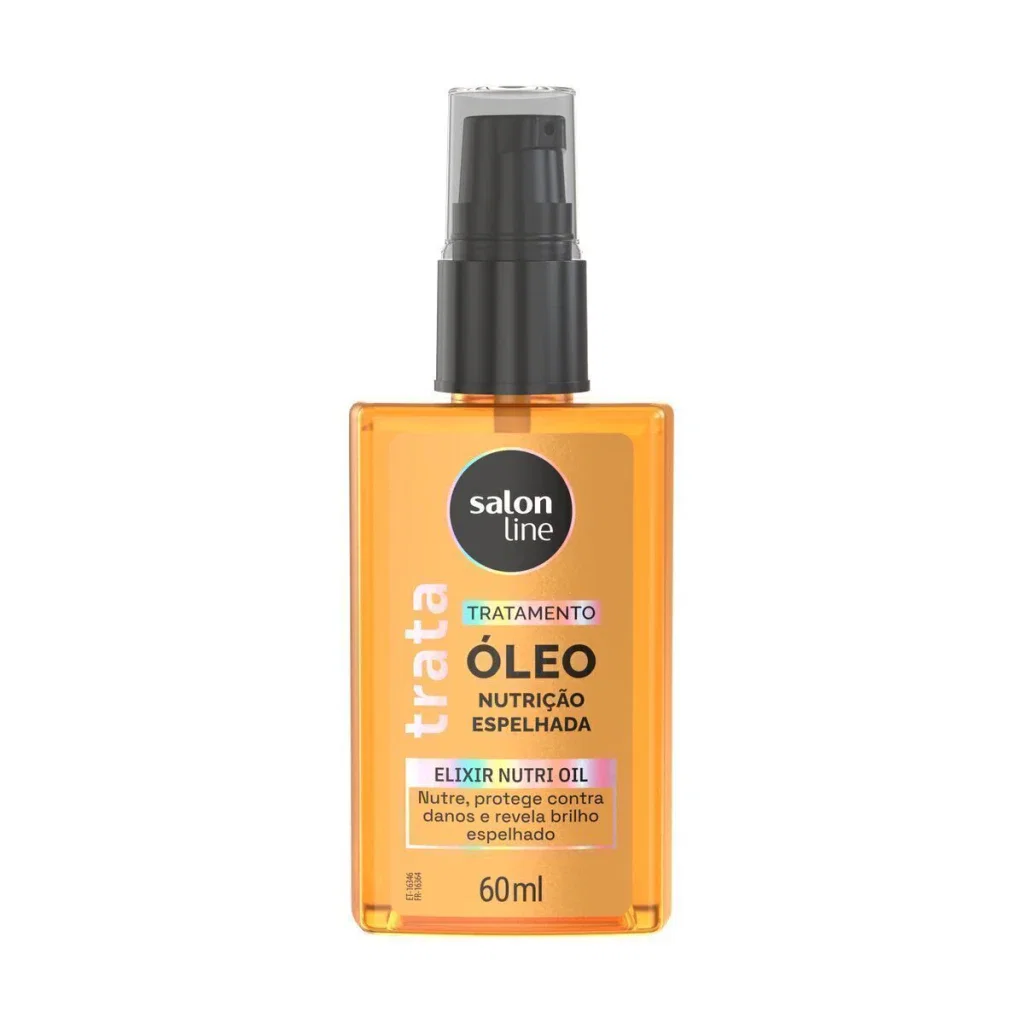 Óleo de Tratamento Salon Line Trata Nutrição Espelhada 60ml