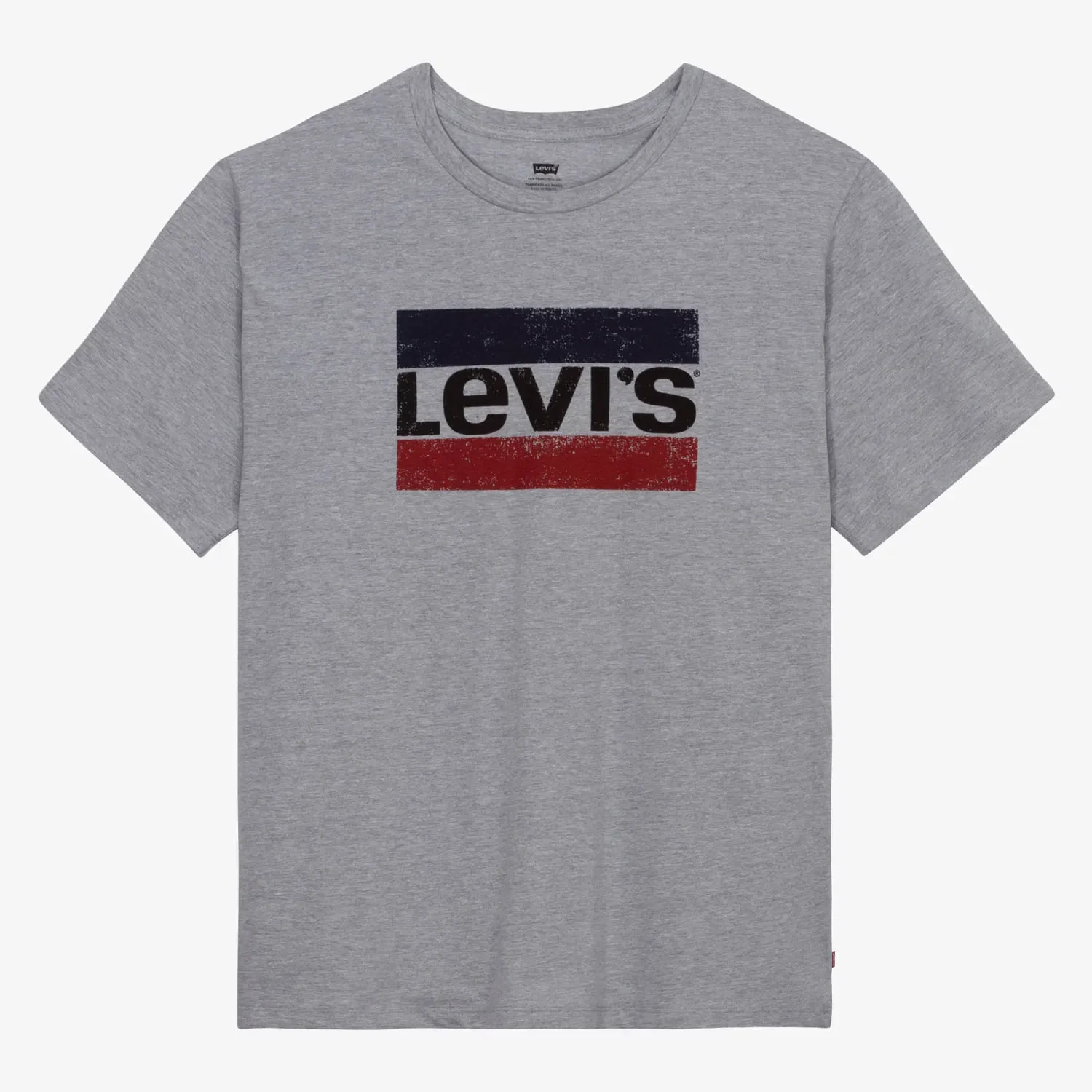 Camiseta Levi's® Graphic Manga Curta — imagem 1