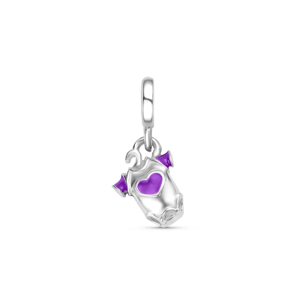 Pingente Life My Baby Body em Prata 925 com Esmalte — imagem 1