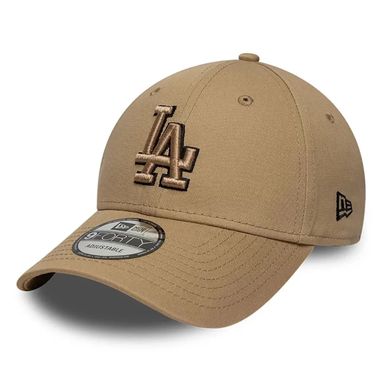 Boné Aba Curva New Era 9FORTY Los Angeles Dodgers MLB Outline Unissex